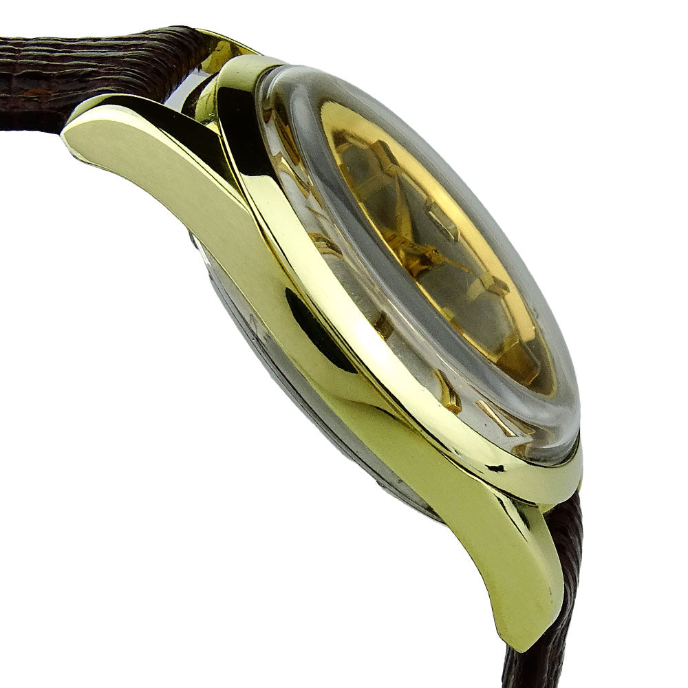 Omega Seamaster Gold Cap Automatic