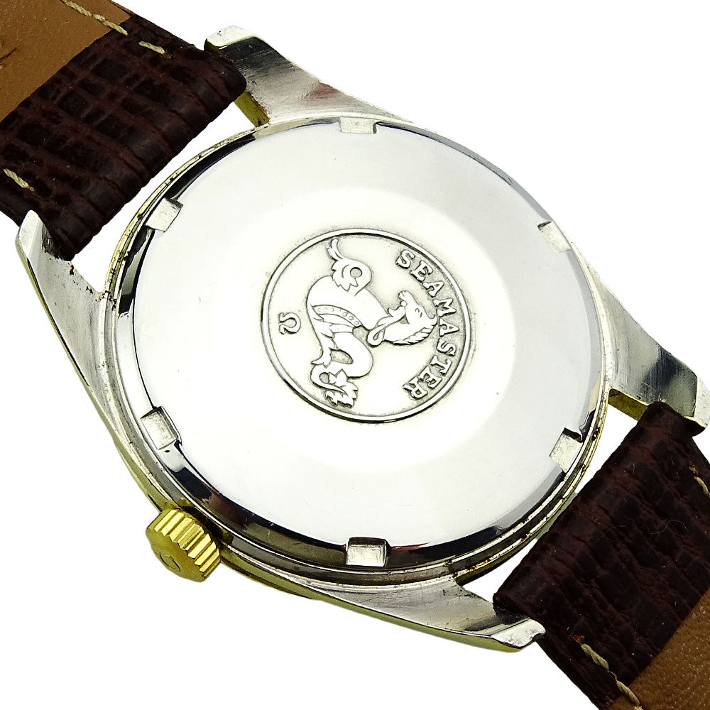 Omega Seamaster Gold Cap Automatic