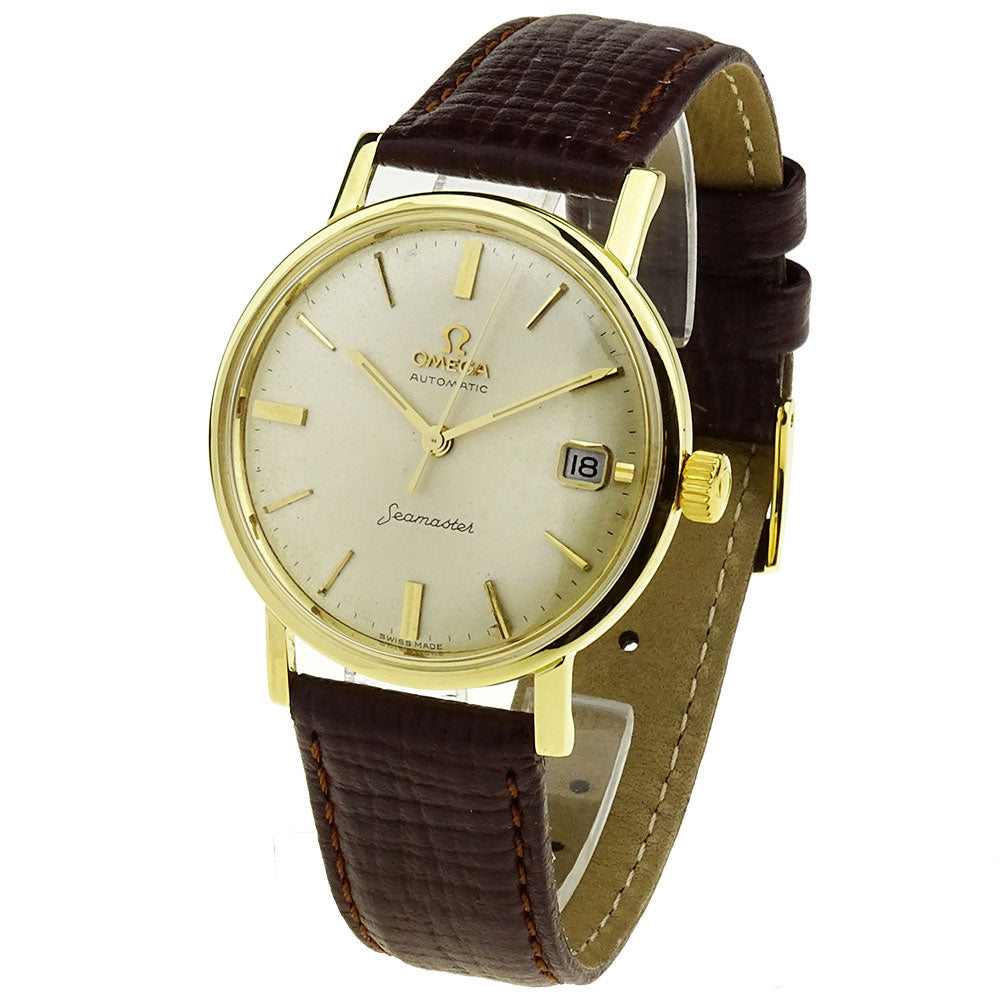 Omega Seamaster 18ct Vintage Automatic