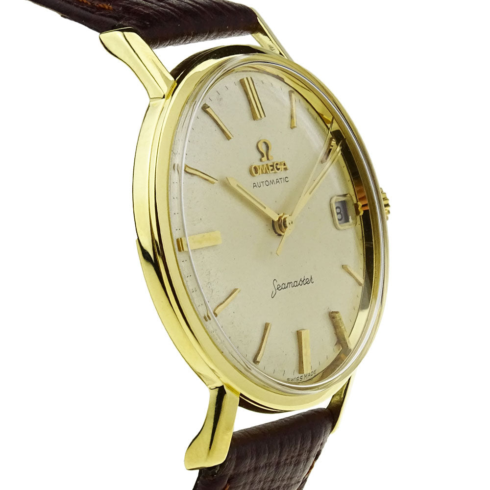 Omega Seamaster 18ct Vintage Automatic