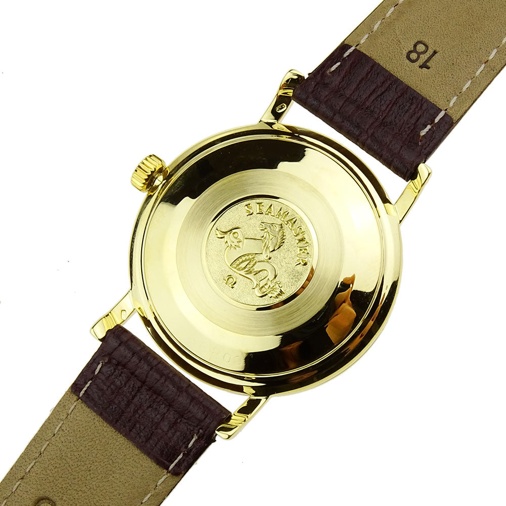 Omega Seamaster 18ct Vintage Automatic