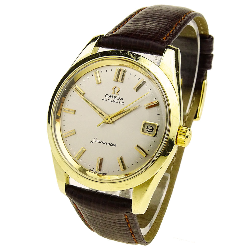Omega Seamaster Gold Cap Automatic