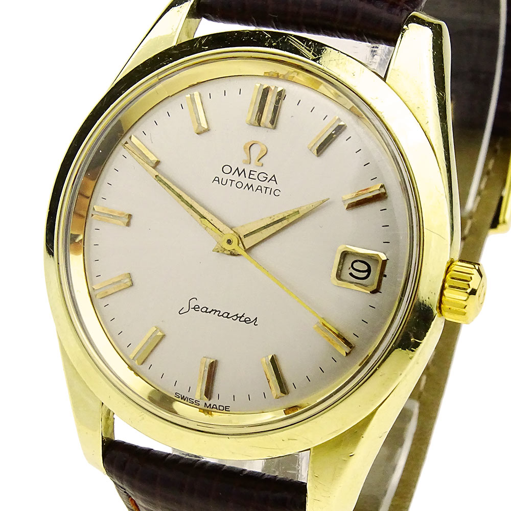 Omega Seamaster Gold Cap Automatic