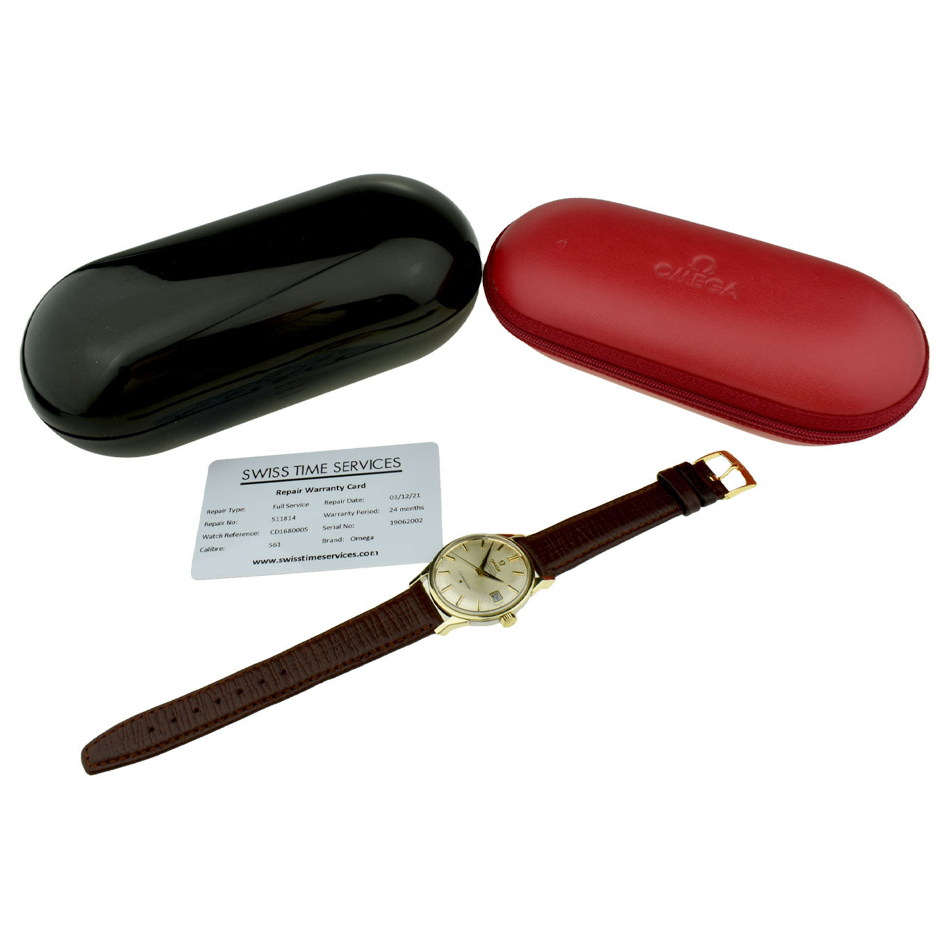 Omega Constellation Vintage Gold Cap Automatic