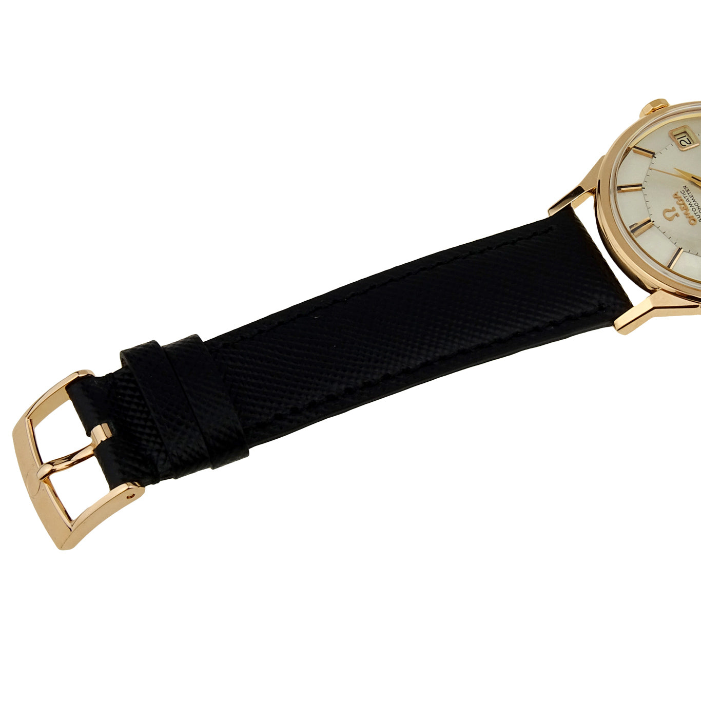 Omega Constellation Pie-Pan 18k Rose Gold Vintage Automatic