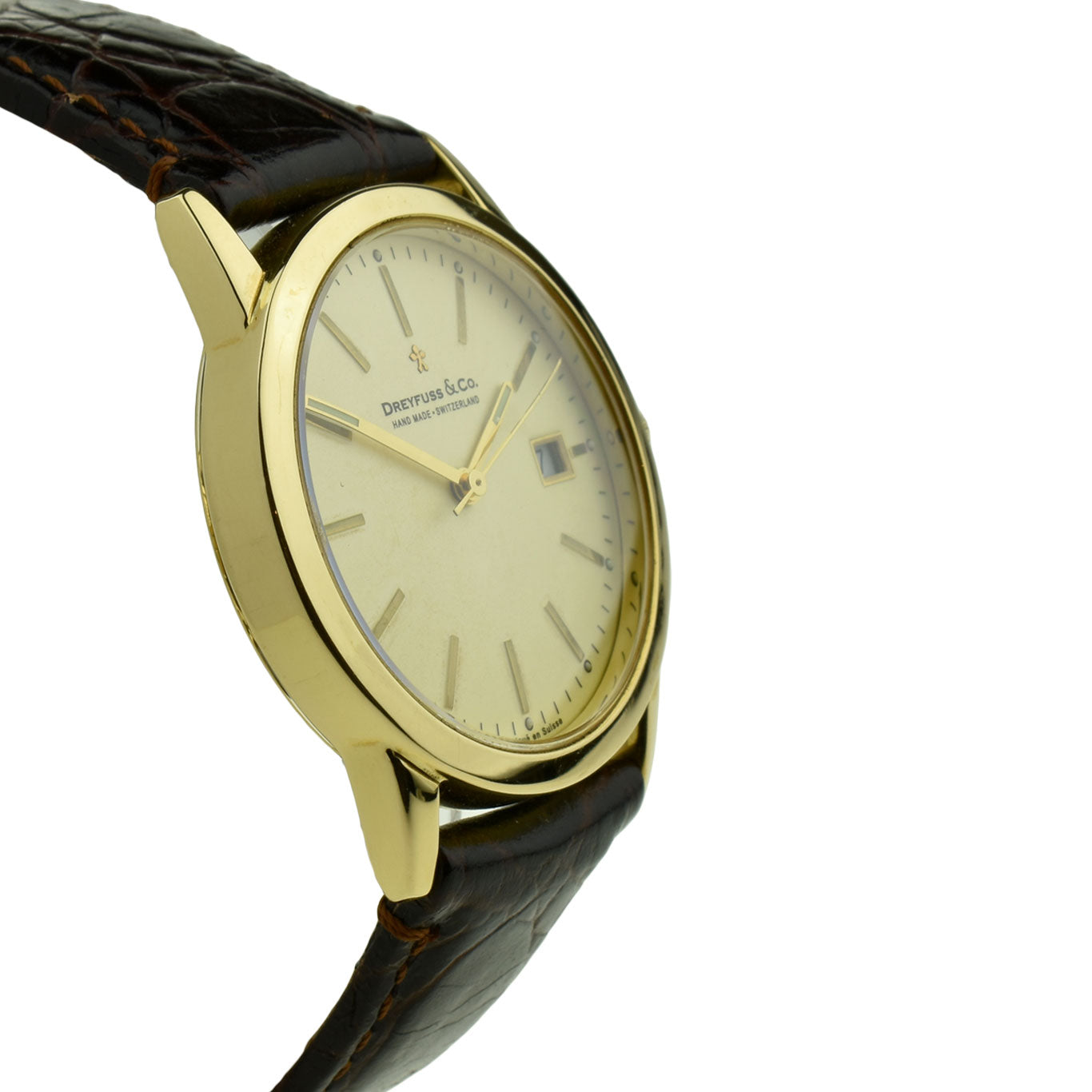 Dreyfuss &amp; Co 18ct Gold Quartz Wristwatch
