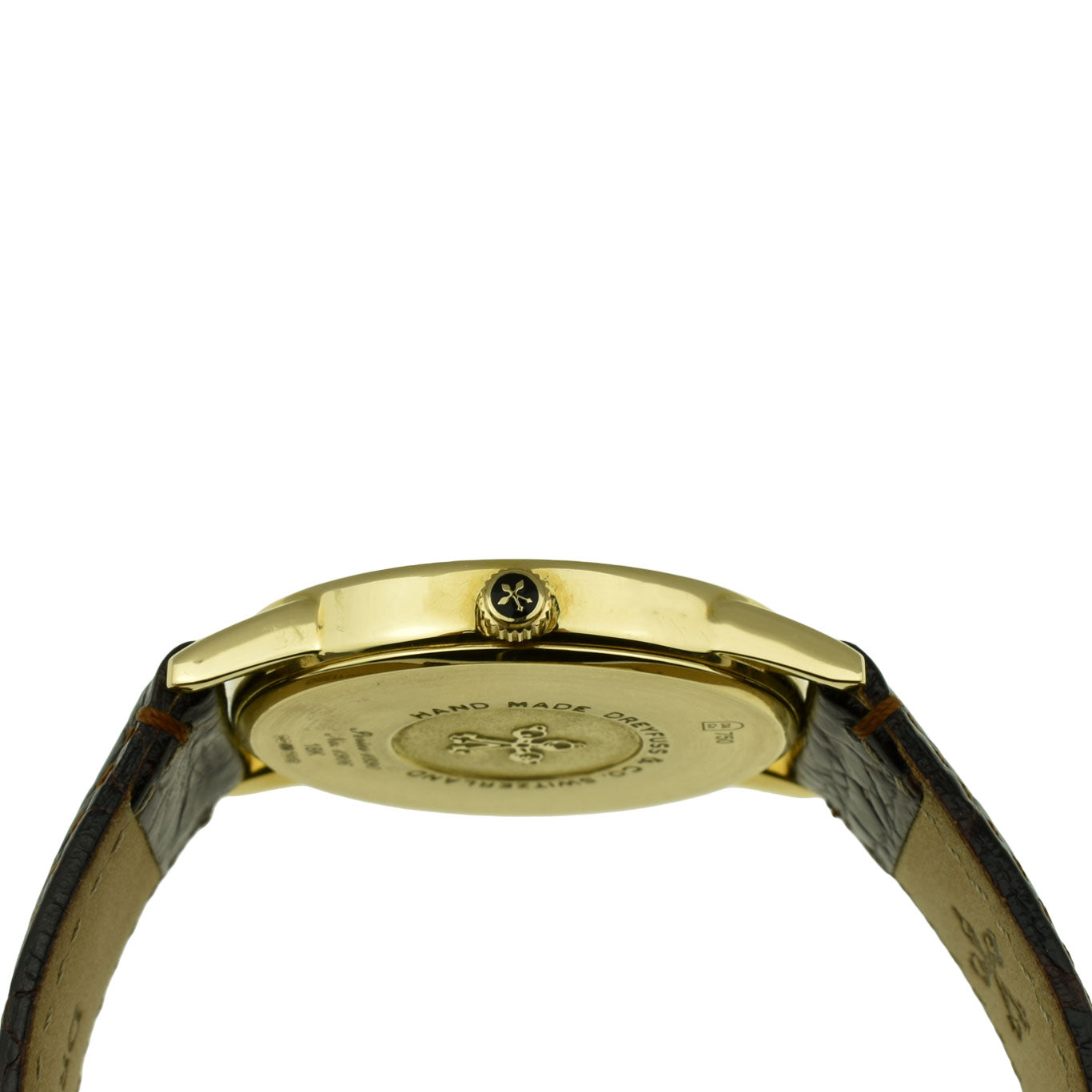 Dreyfuss &amp; Co 18ct Gold Quartz Wristwatch