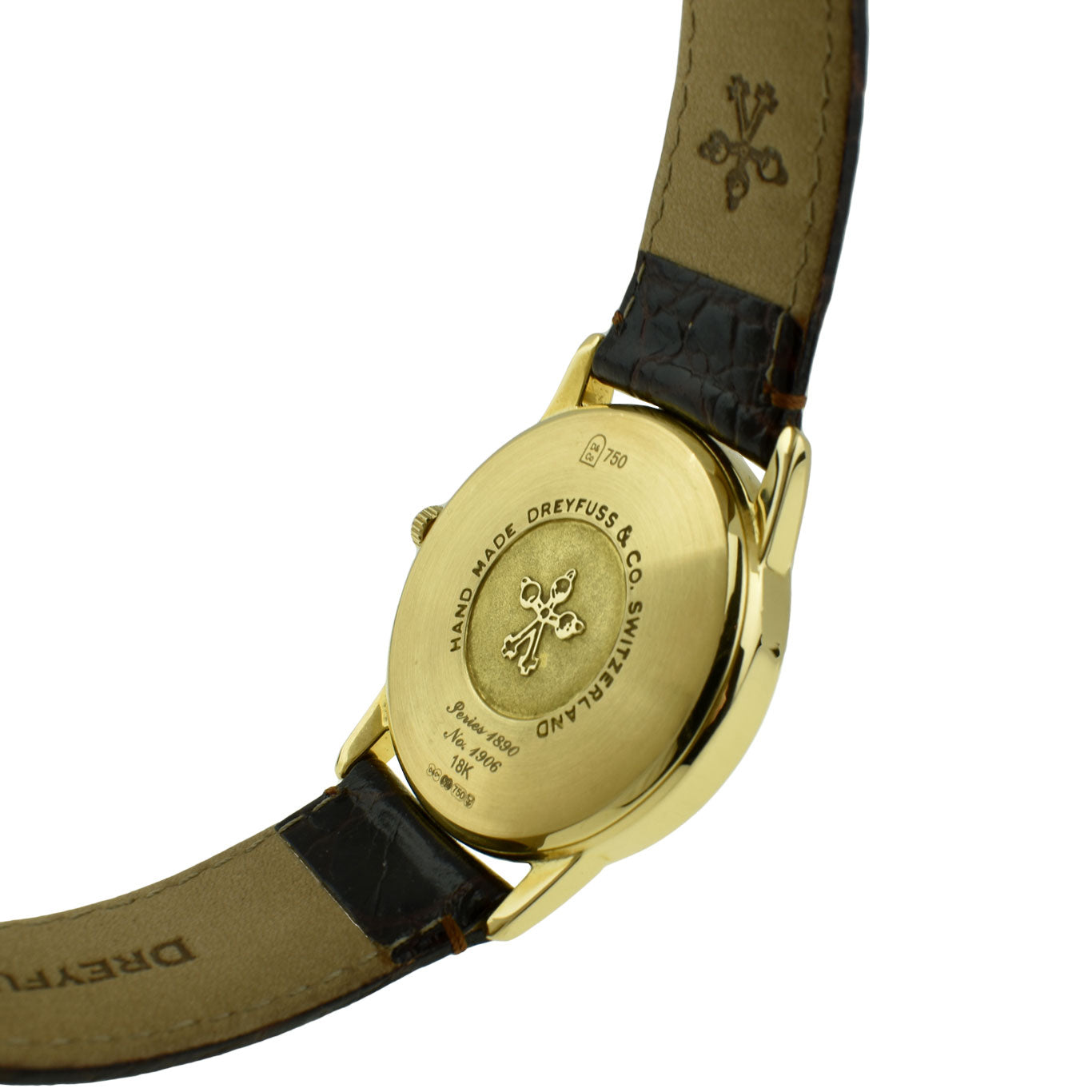 Dreyfuss &amp; Co 18ct Gold Quartz Wristwatch