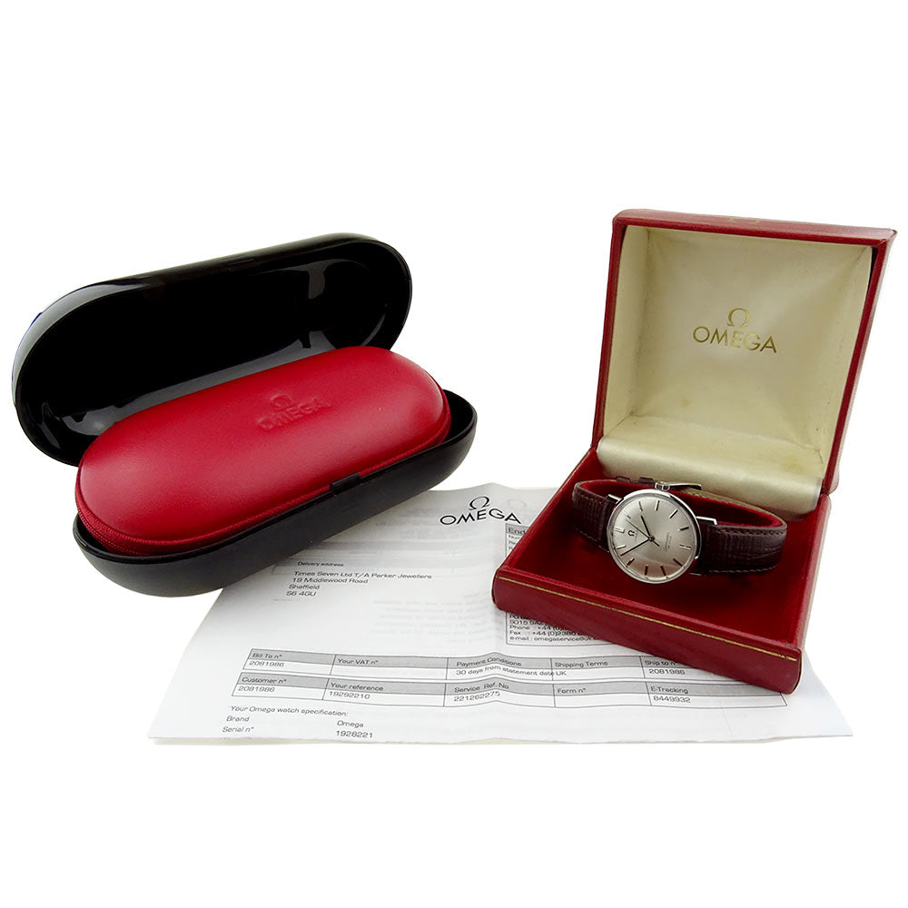 Omega Seamaster De Ville Vintage Mechanical