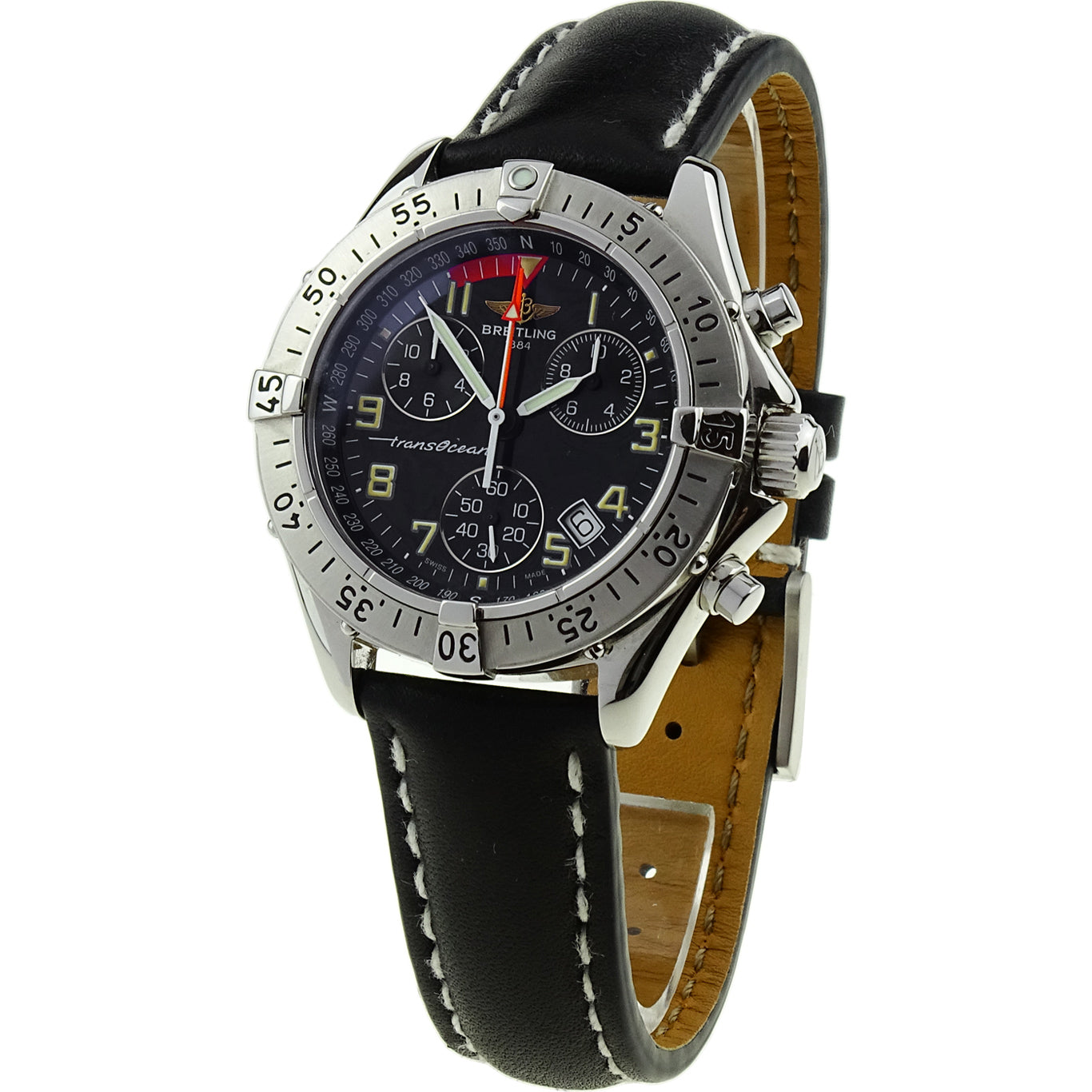 Breitling Transocean Chrono Quartz A53340