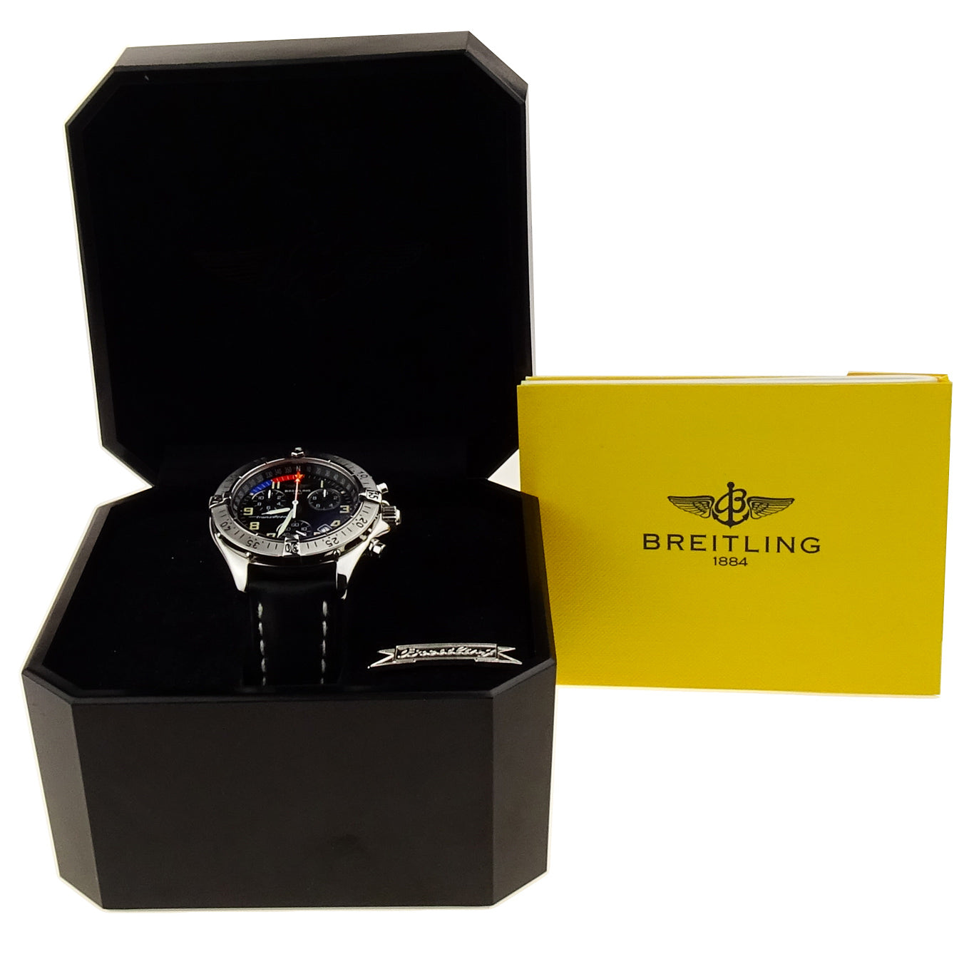 Breitling Transocean Chrono Quartz A53340
