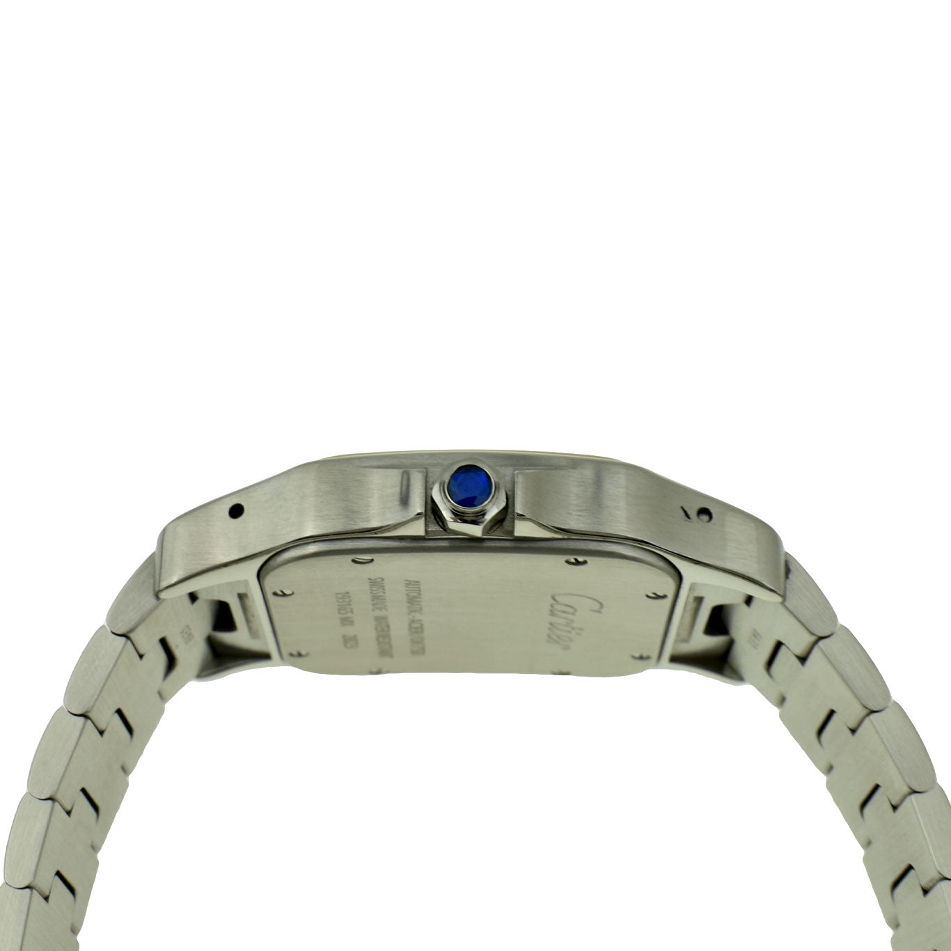 Cartier Santos Galbee XL Steel &amp; Gold Automatic W20099C4