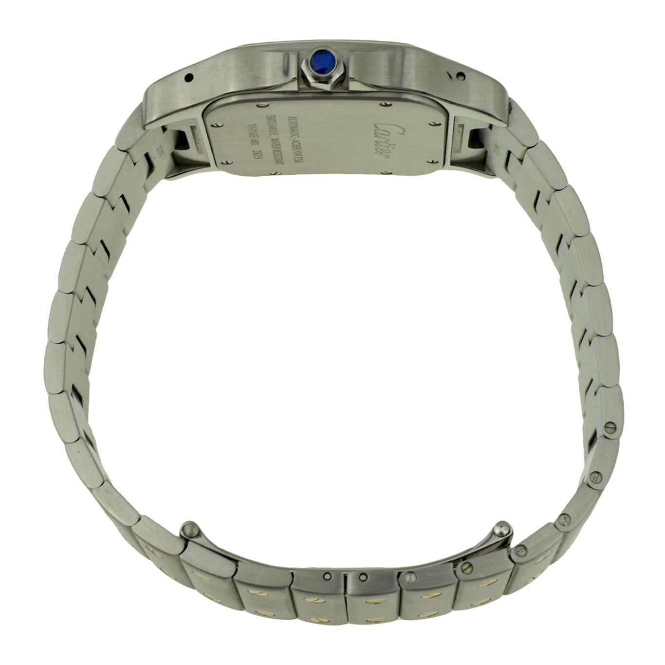Cartier Santos Galbee XL Steel &amp; Gold Automatic W20099C4