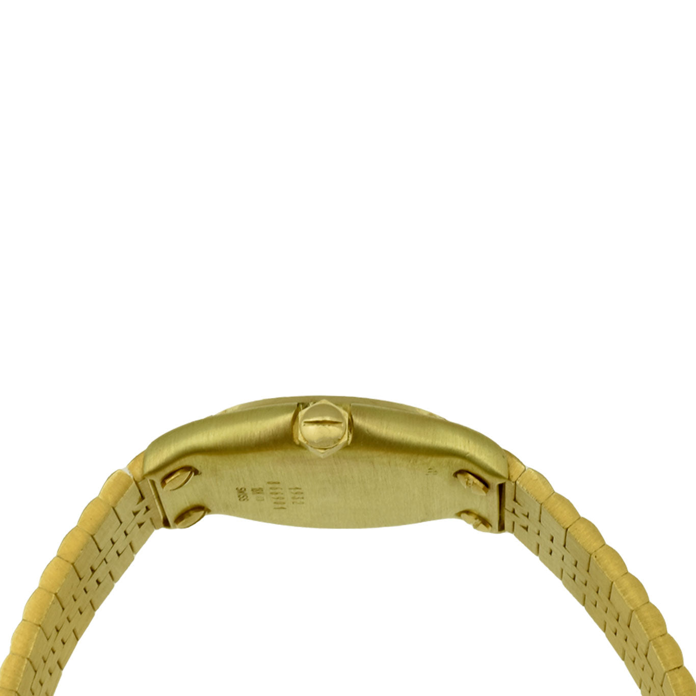 Ebel Lady Classic Wave Mini 18ct Gold 866901