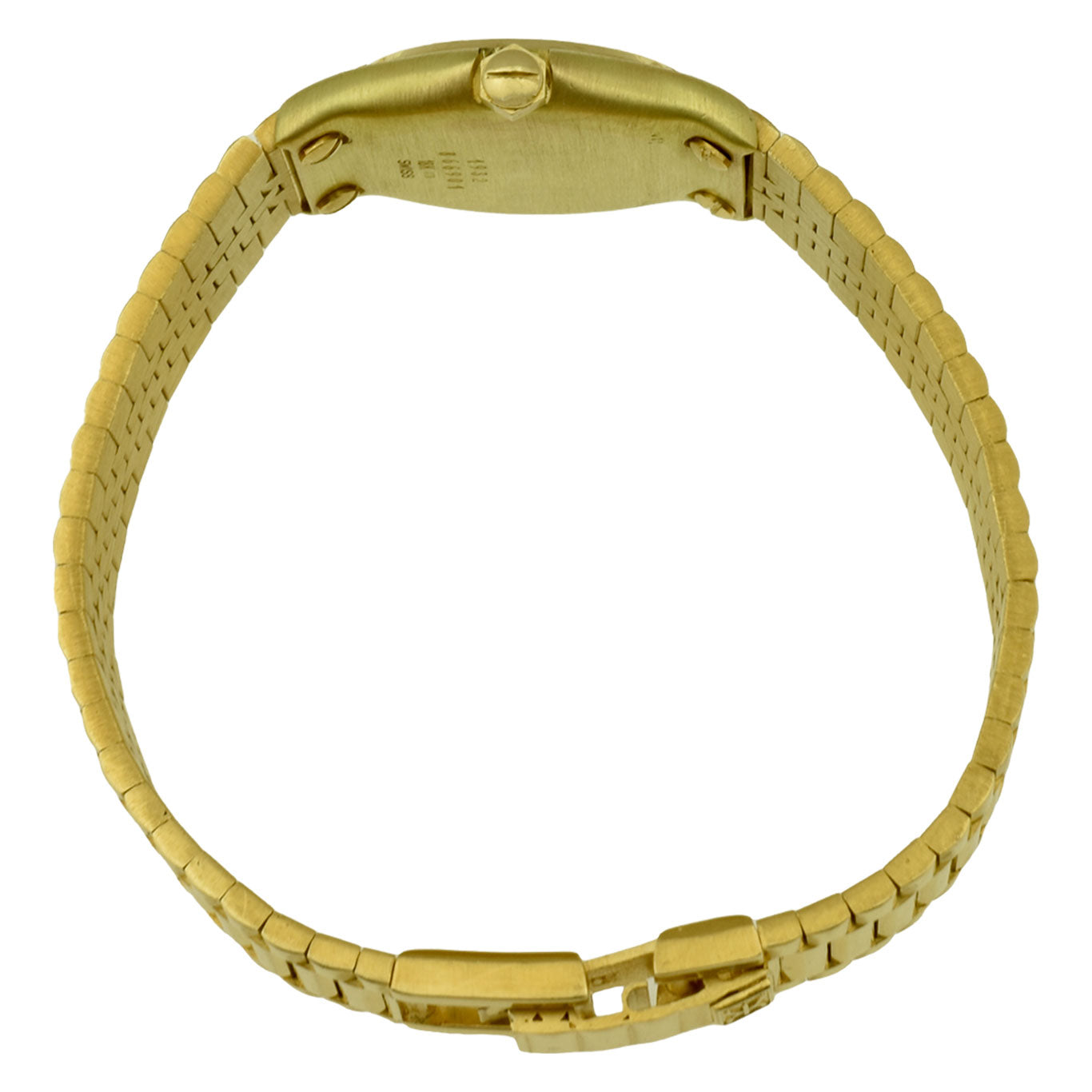 Ebel Lady Classic Wave Mini 18ct Gold 866901