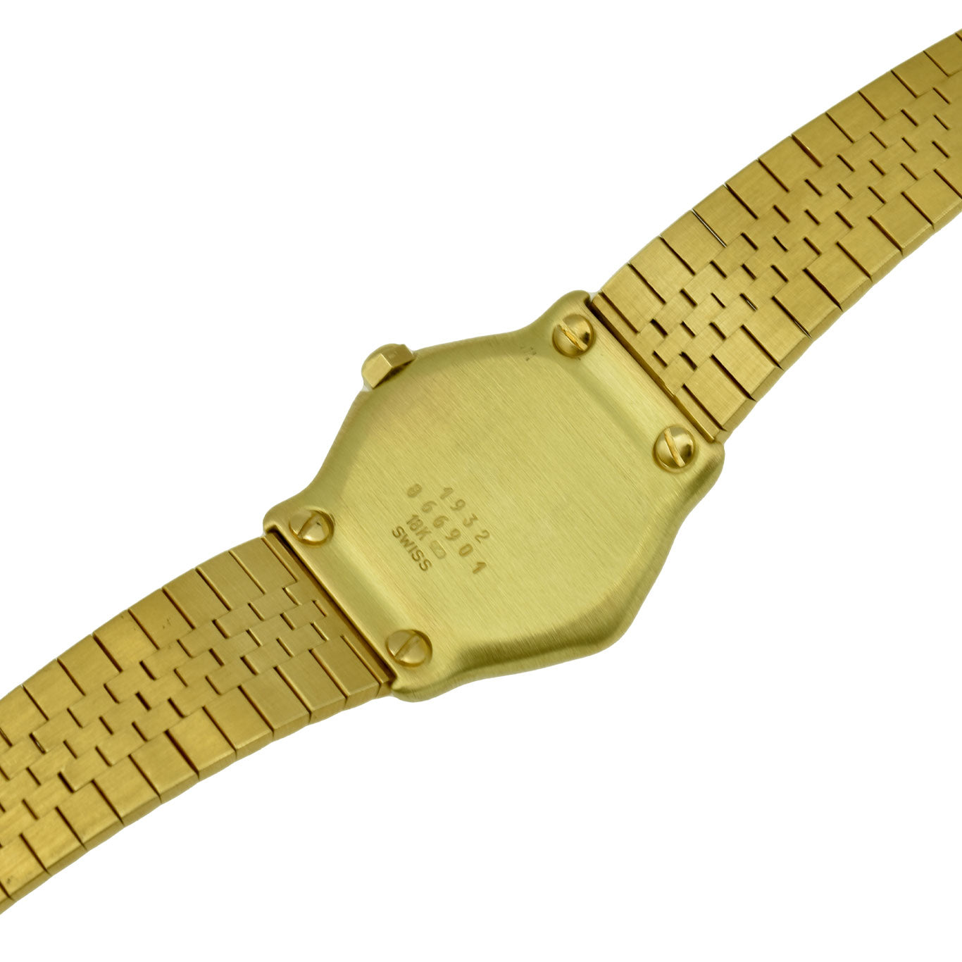 Ebel Lady Classic Wave Mini 18ct Gold 866901