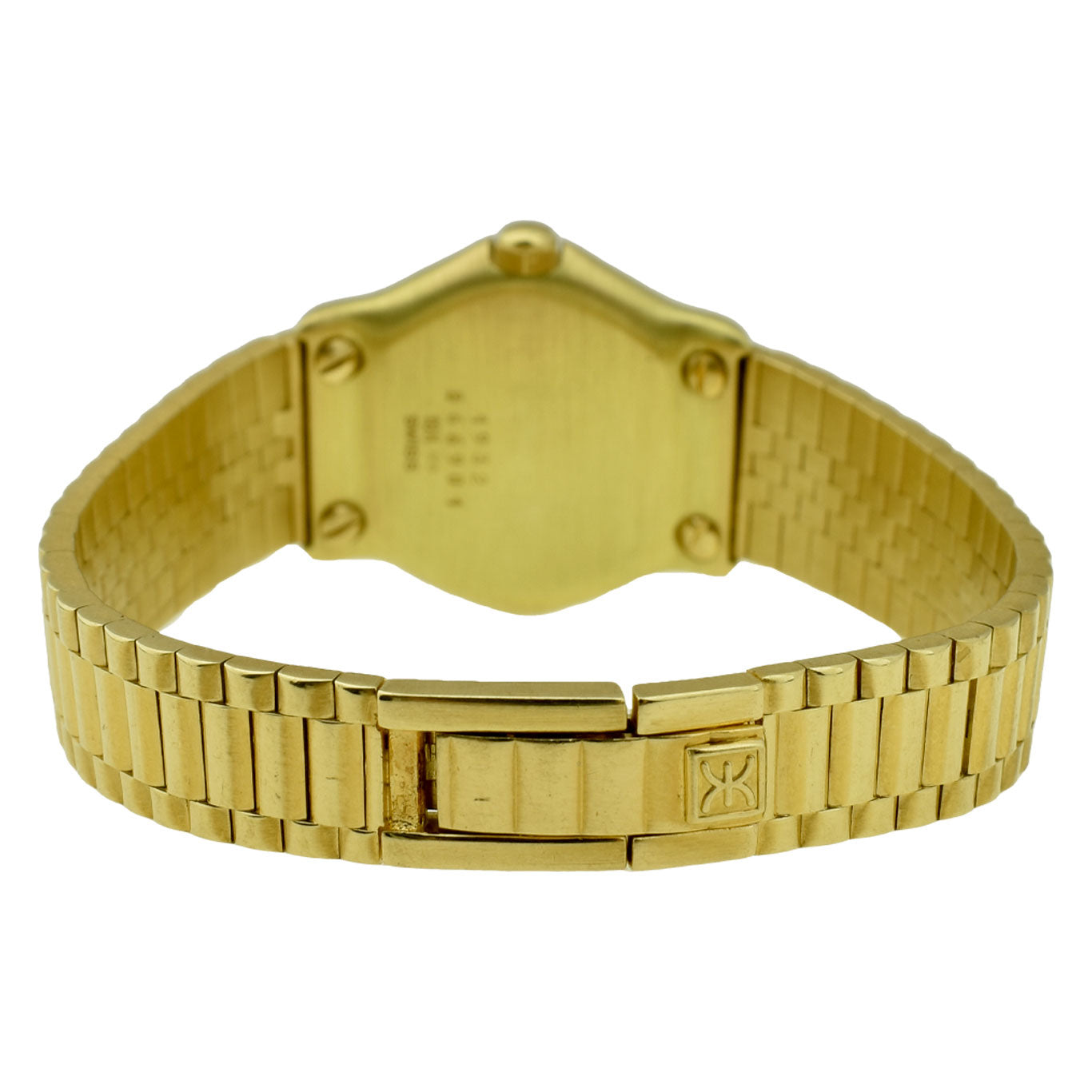 Ebel Lady Classic Wave Mini 18ct Gold 866901