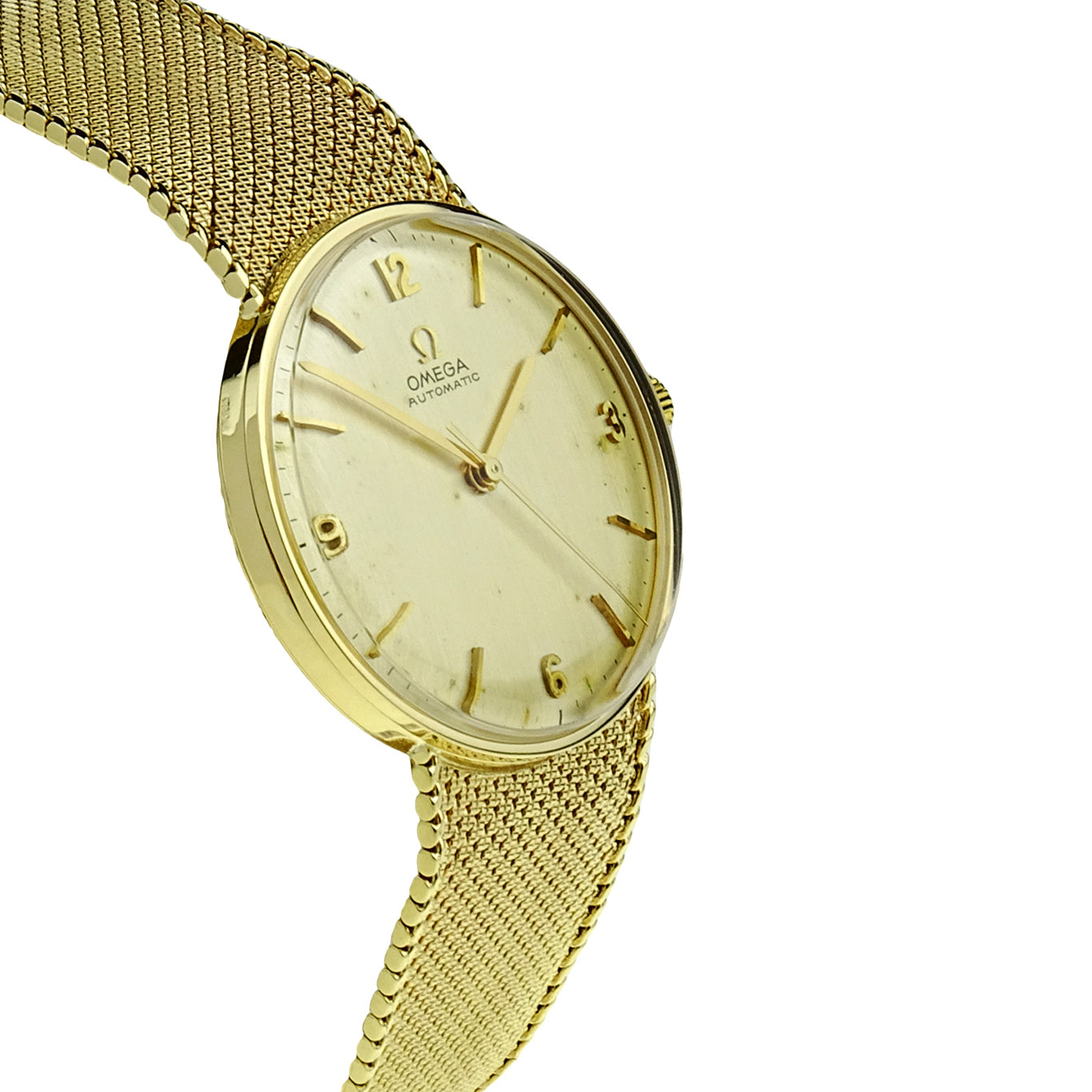 Omega Vintage 9ct Gold Automatic