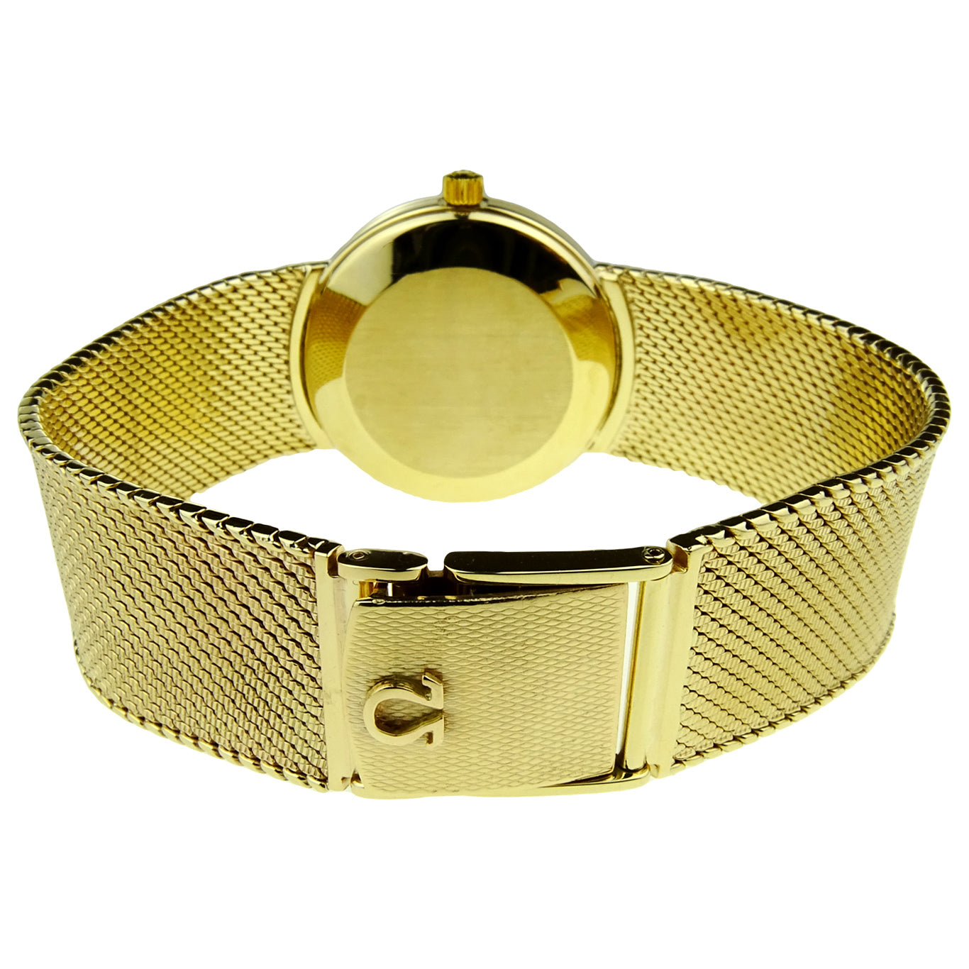 Omega Vintage 9ct Gold Automatic