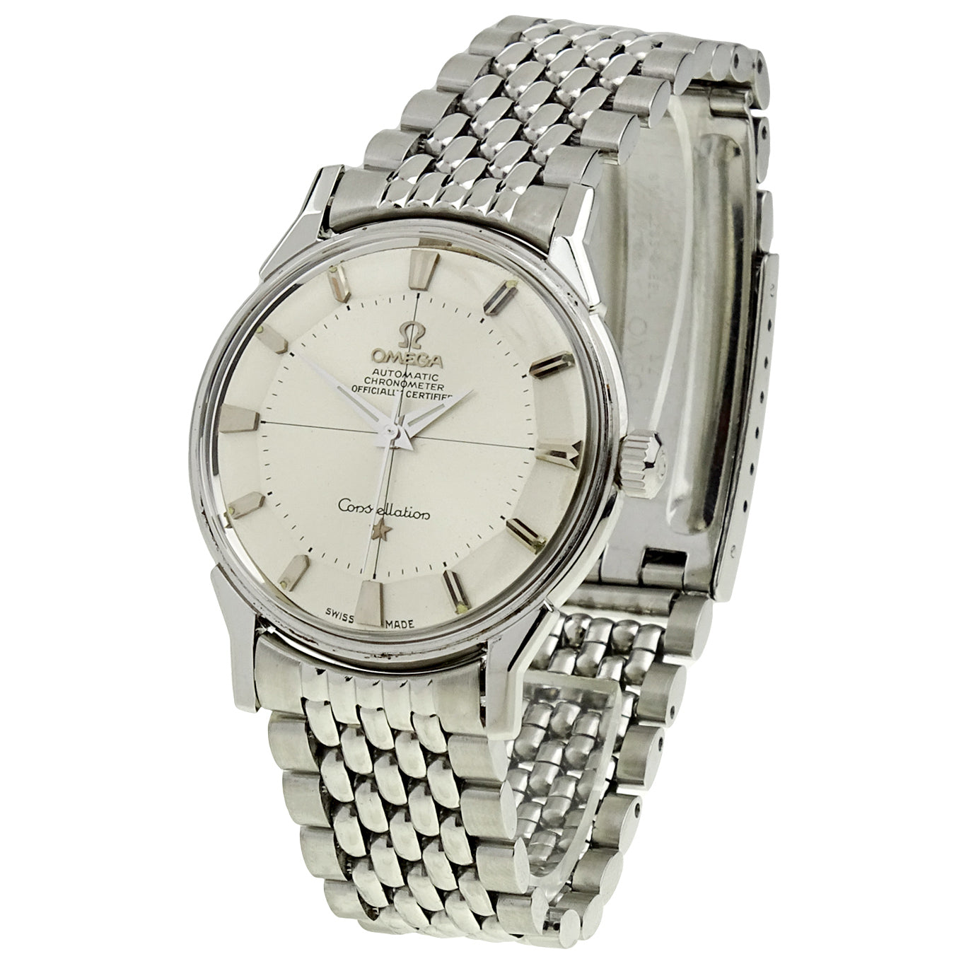 Omega Constellation 'Pie-Pan' Vintage Automatic