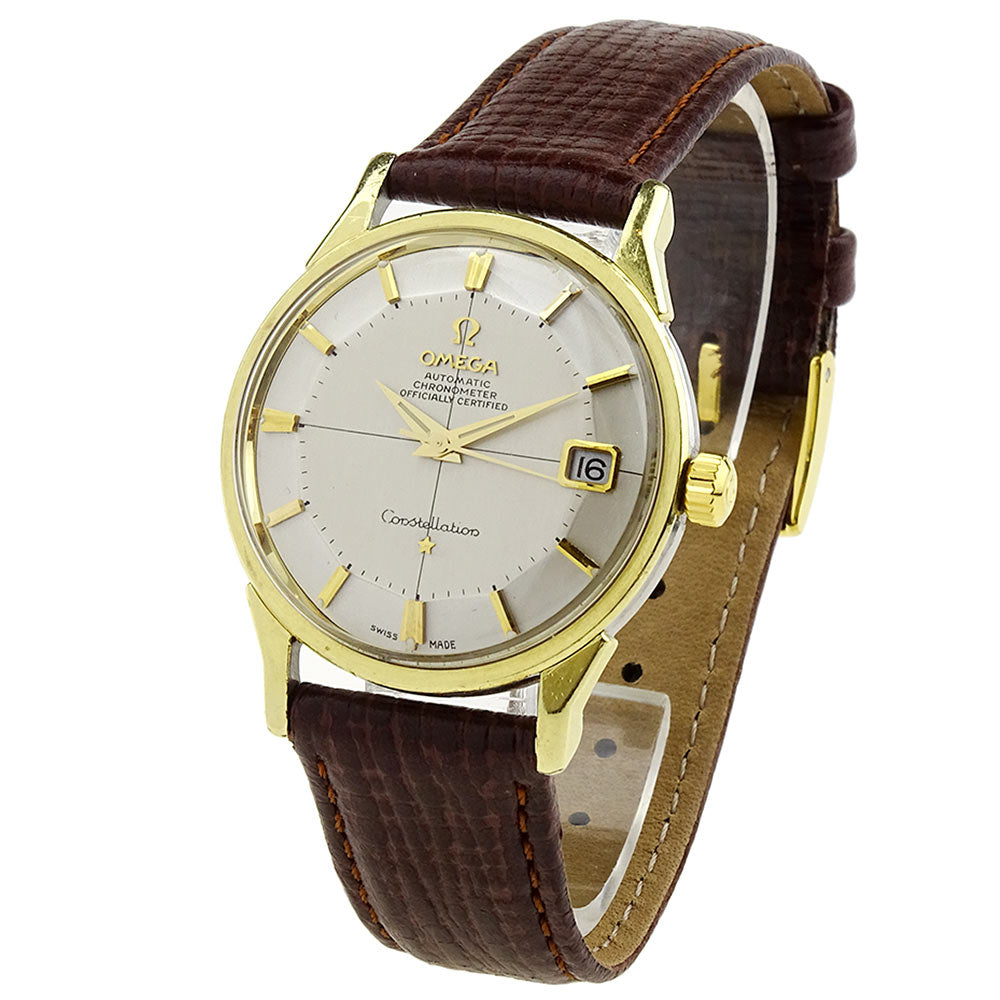 Omega Constellation 'Pie-Pan' Gold Cap Vintage