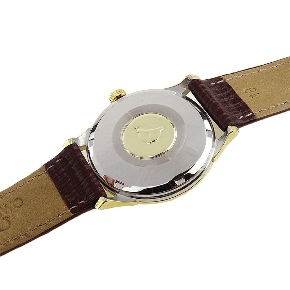 Omega Constellation 'Pie-Pan' Gold Cap Vintage