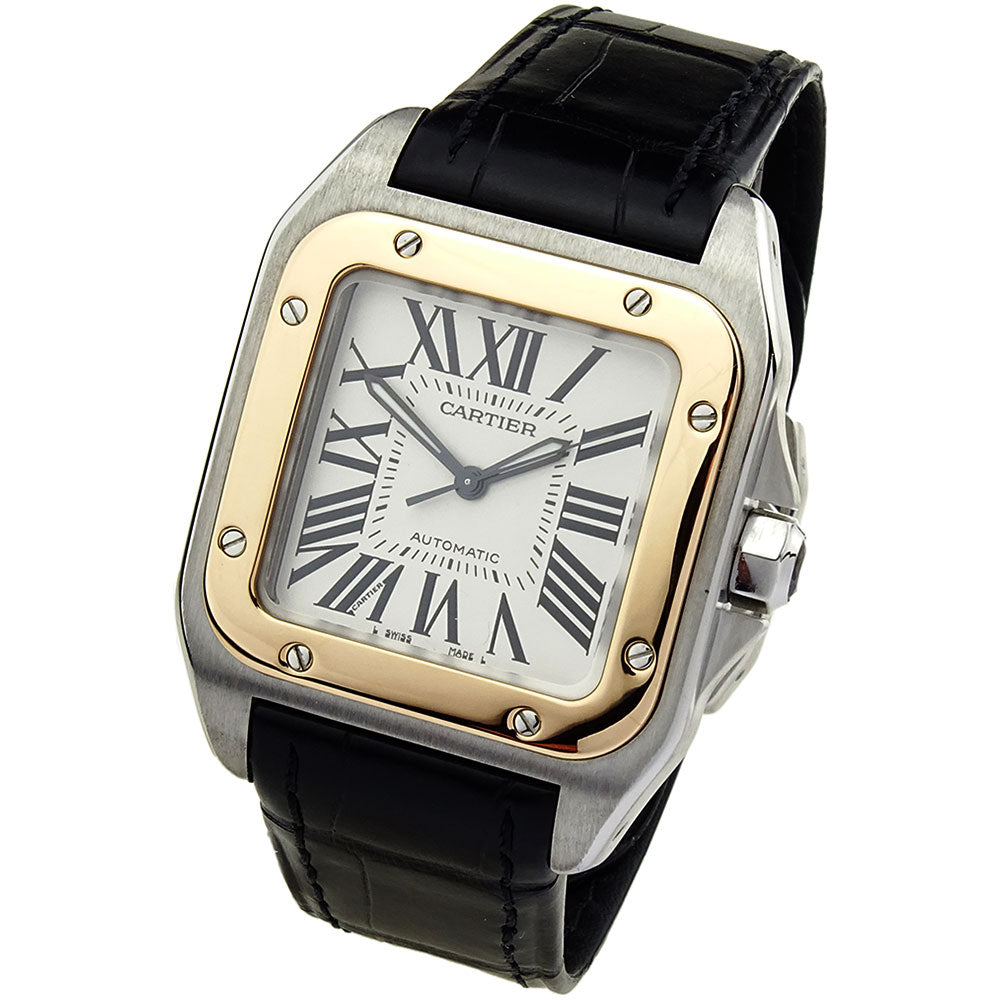 Cartier Santos 100 Mid Size 2878