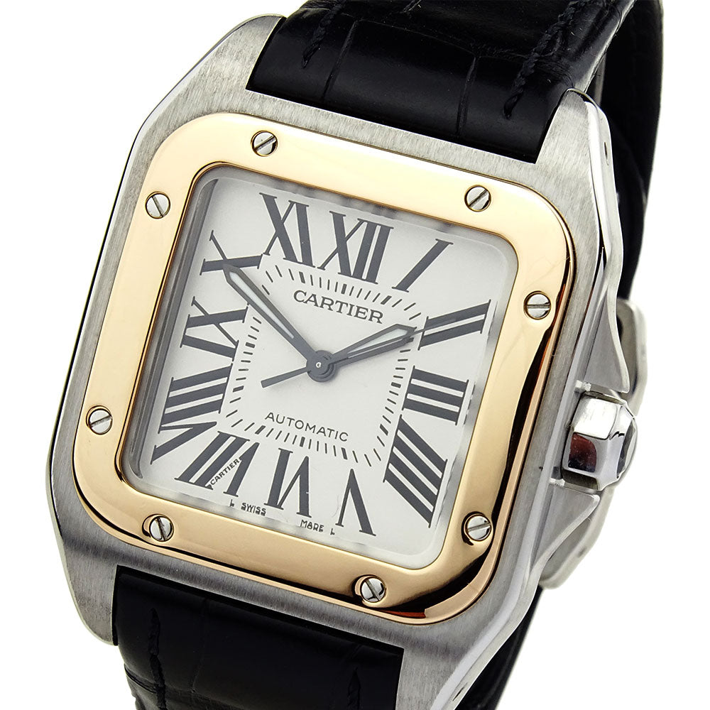 Cartier Santos 100 Mid Size 2878