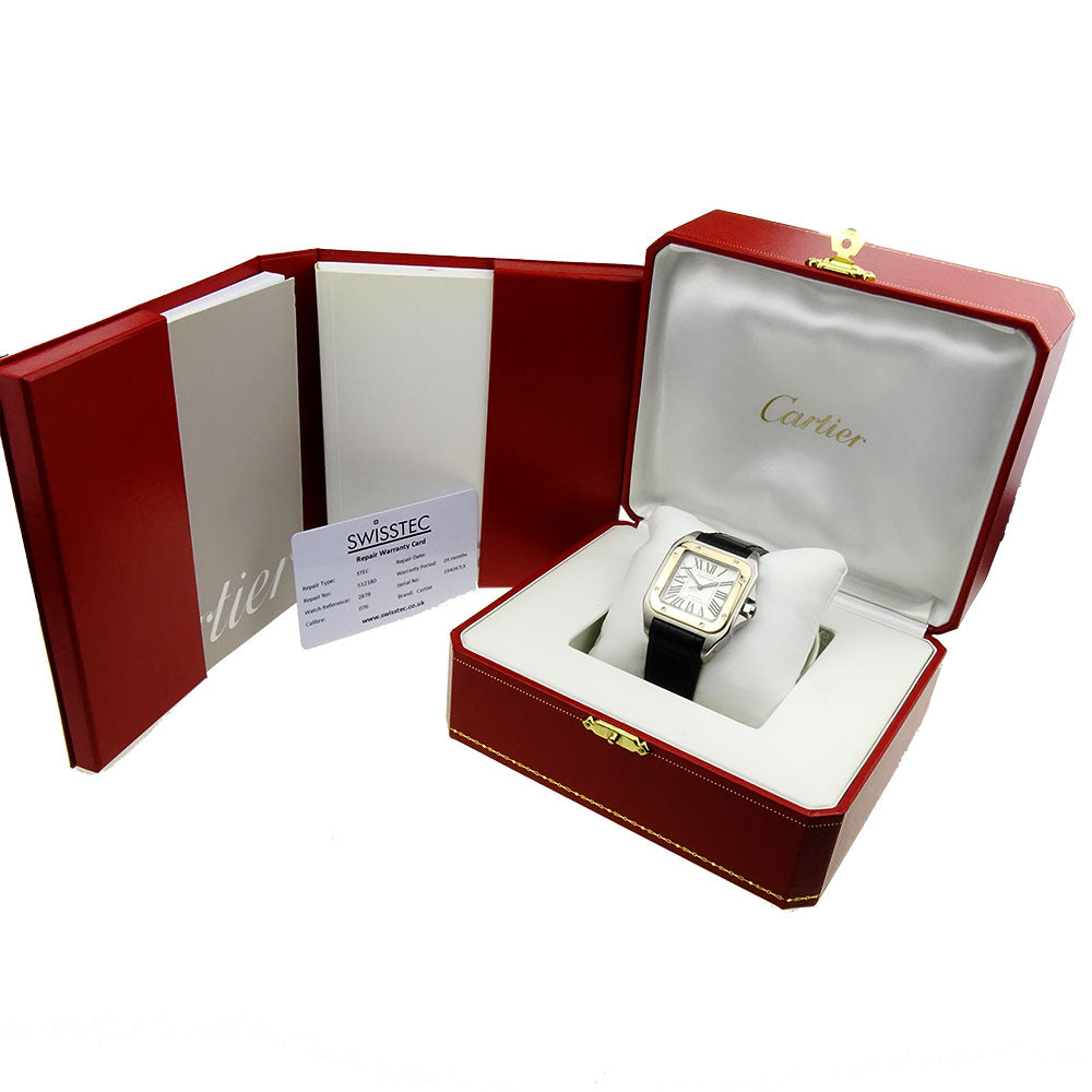 Cartier Santos 100 Mid Size 2878