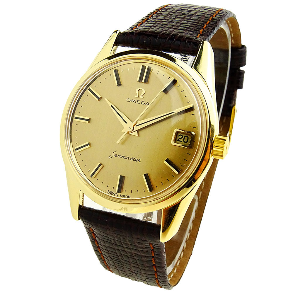 Omega Seamaster 18k Vintage Automatic