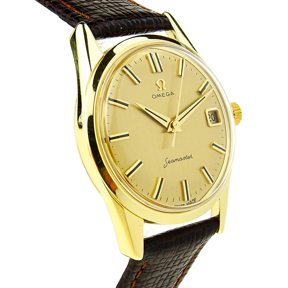 Omega Seamaster 18k Vintage Automatic