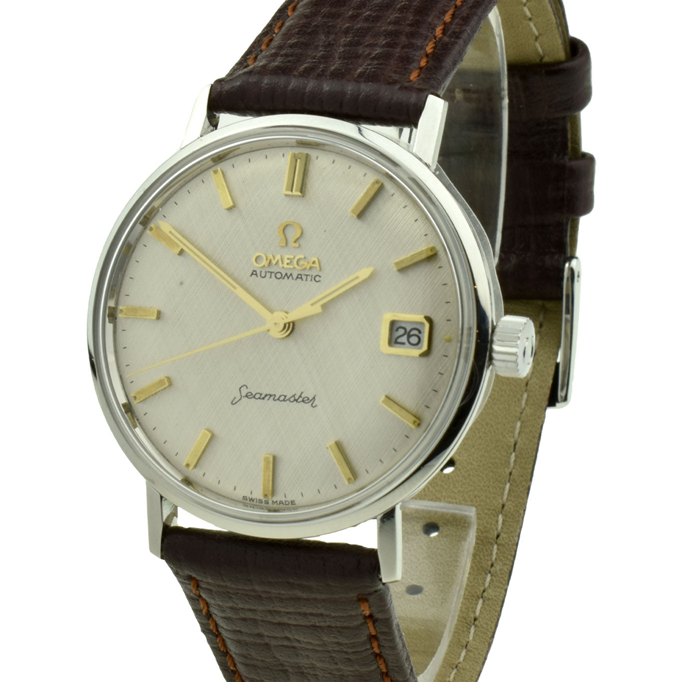 Omega Seamaster Vintage Automatic Wristwatch