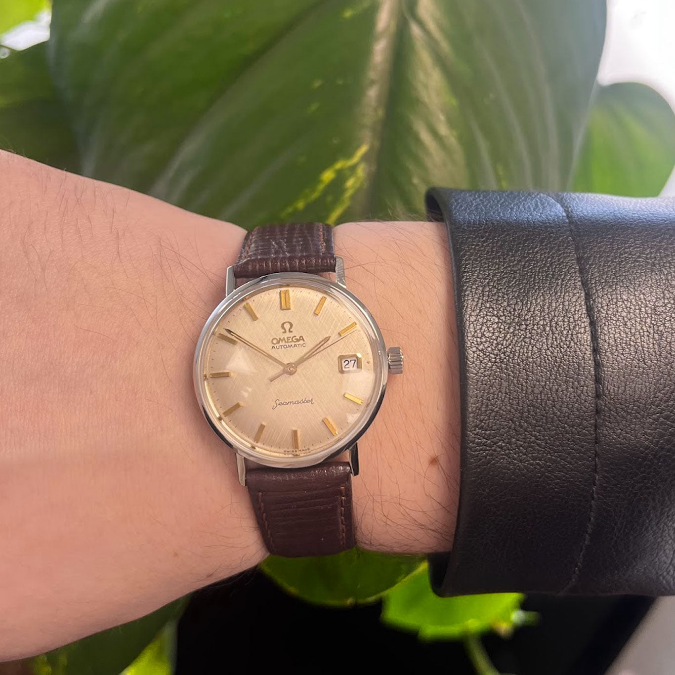 Omega Seamaster Vintage Automatic Wristwatch