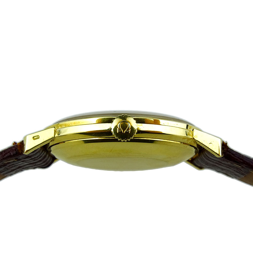 Omega Vintage 18ct Gold Automatic