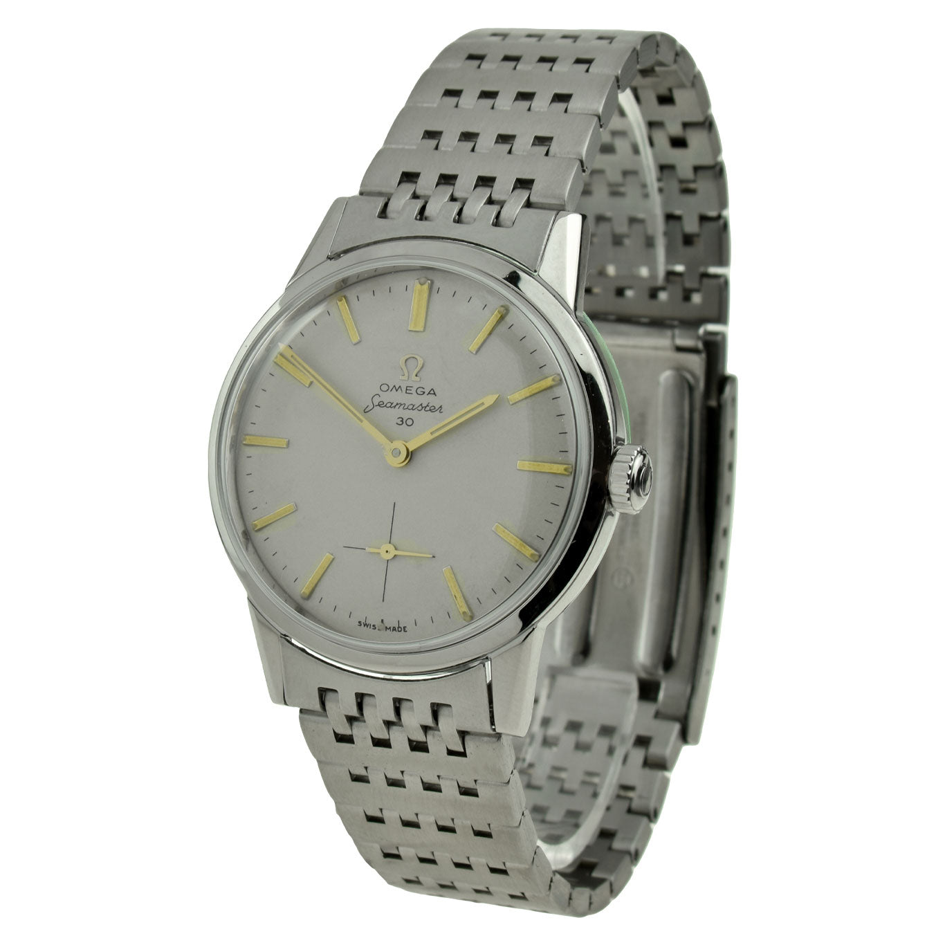 Omega Seamaster 30 Vintage Mechanical Wristwatch