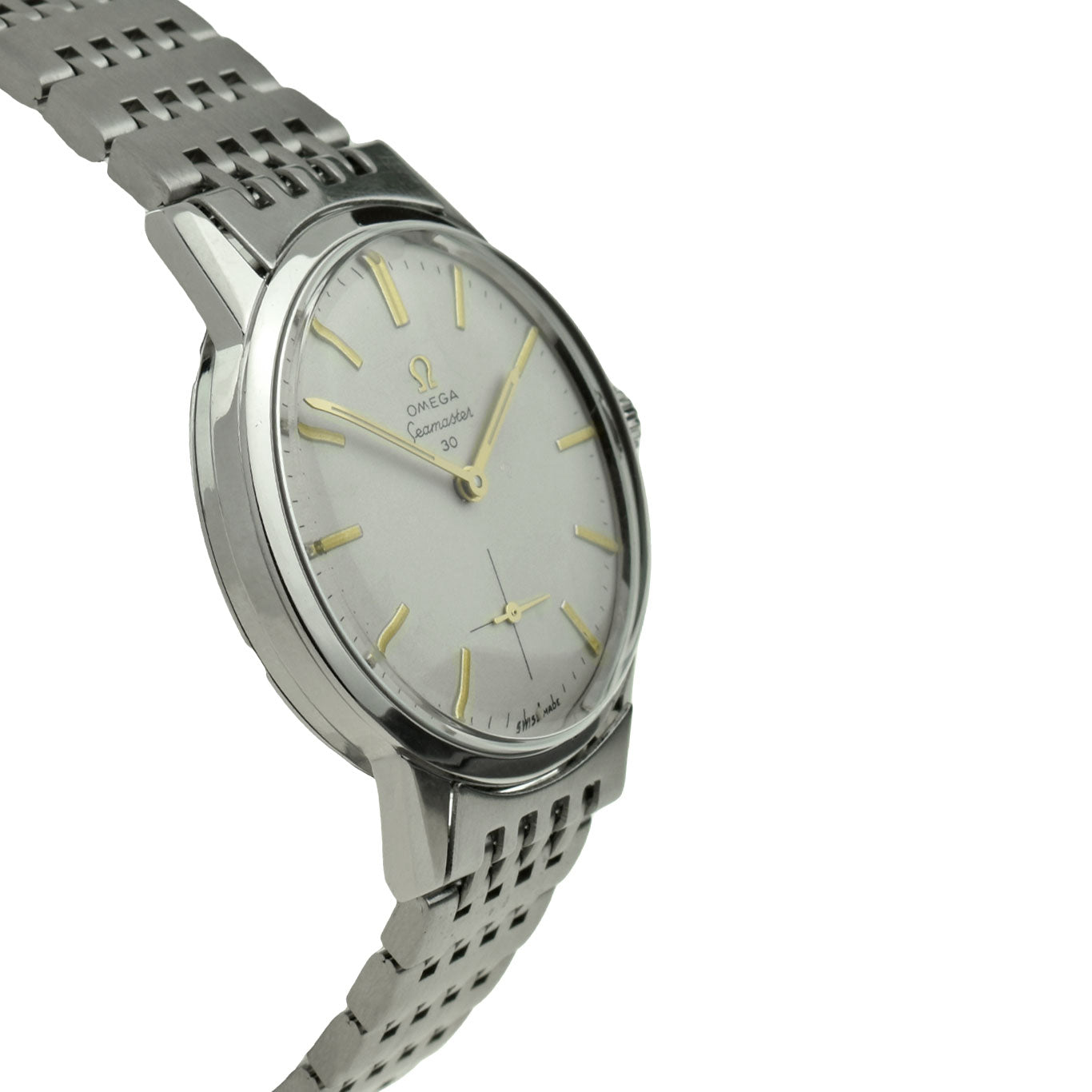 Omega Seamaster 30 Vintage Mechanical Wristwatch