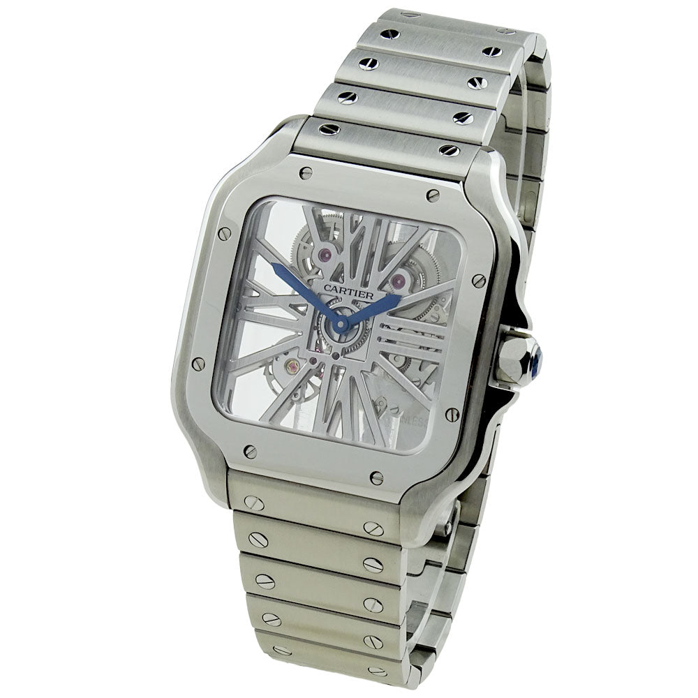 Cartier Santos De Cartier Skeleton WHSA0015