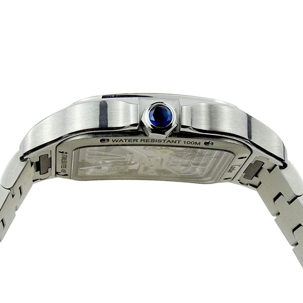 Cartier Santos De Cartier Skeleton WHSA0015