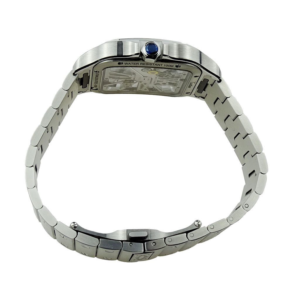 Cartier Santos De Cartier Skeleton WHSA0015