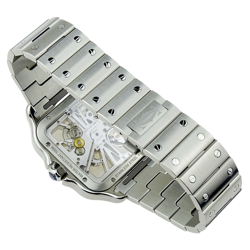 Cartier Santos De Cartier Skeleton WHSA0015