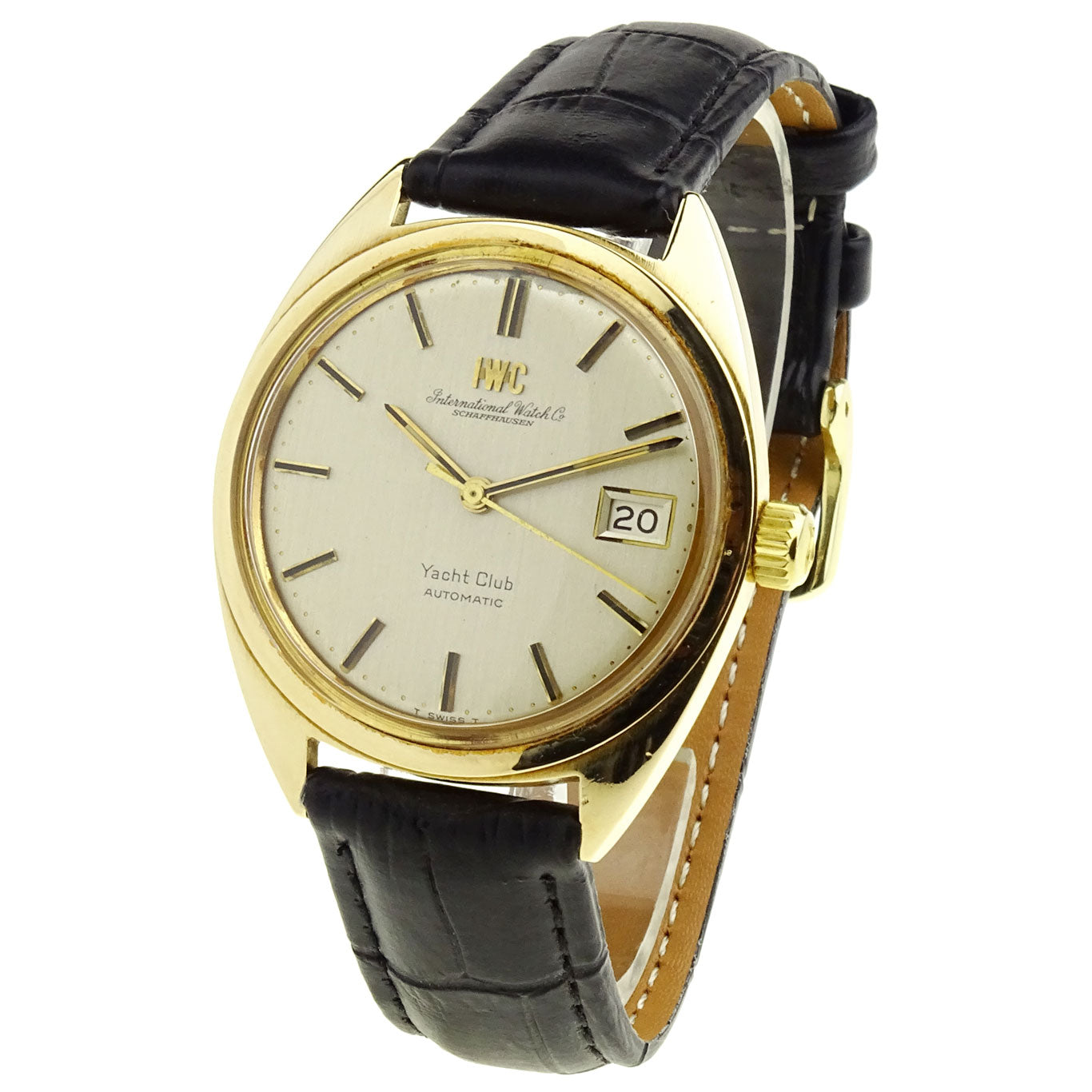 IWC Yacht Club 14k Gold Automatic