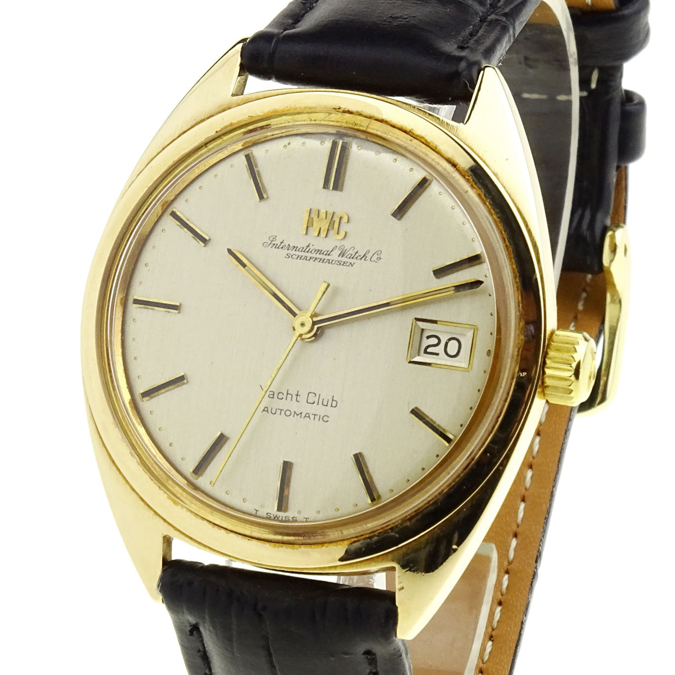 IWC Yacht Club 14k Gold Automatic