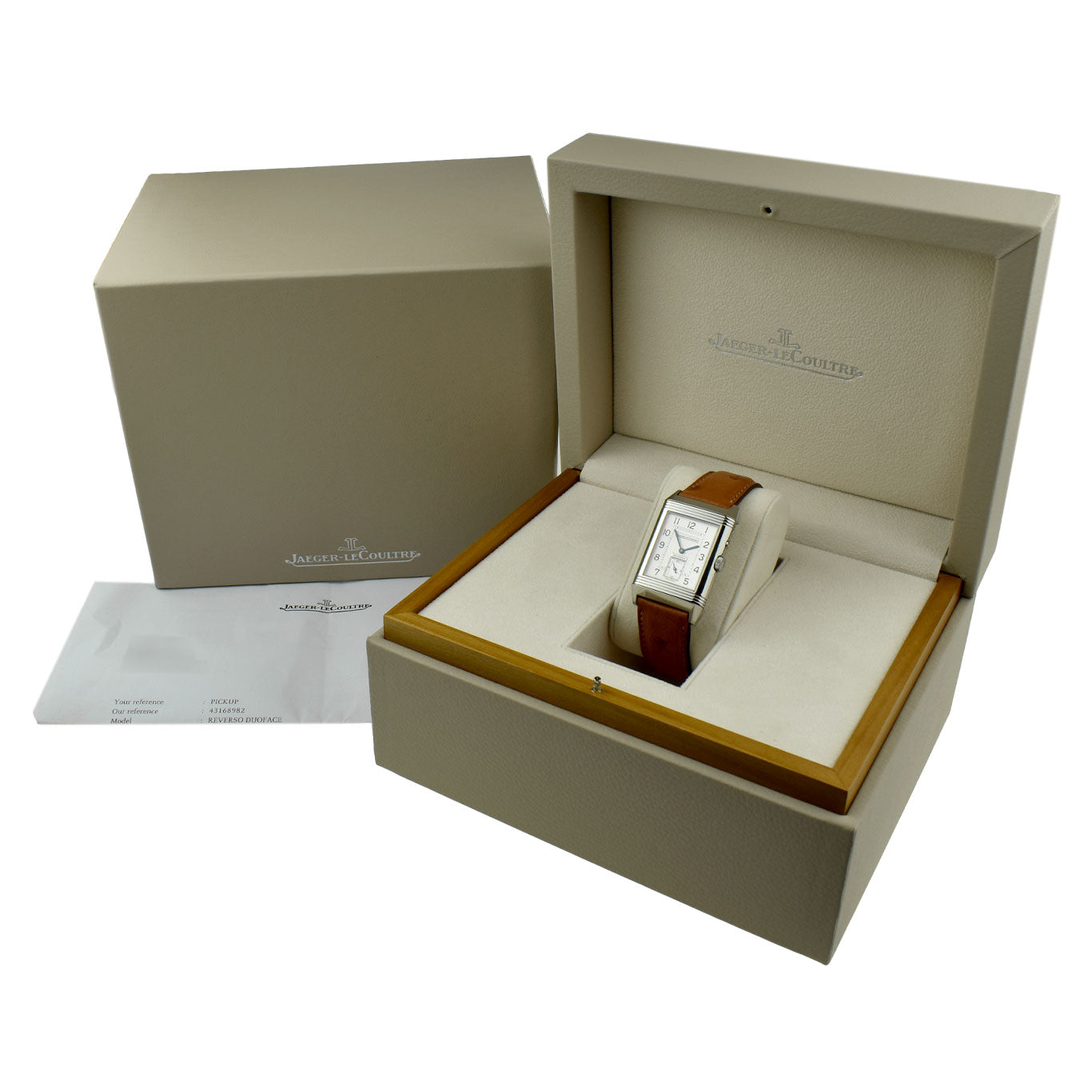 Jaeger-LeCoultre Reverso Duoface Night &amp; Day 270.8.54