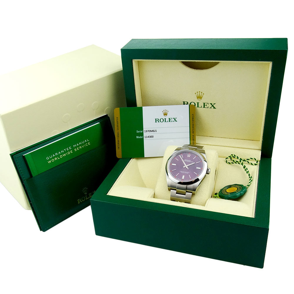 Rolex Oyster Perpetual 39 114300
