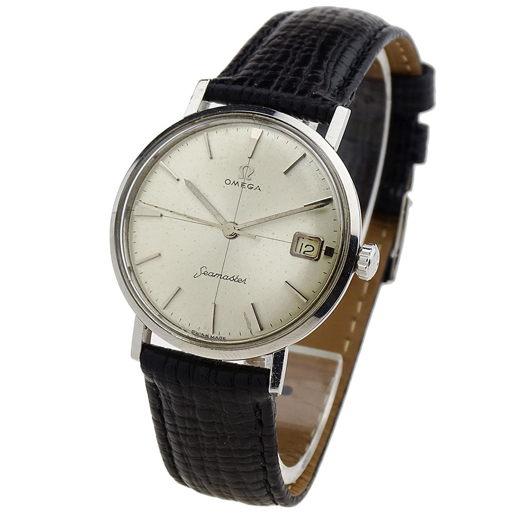Omega Seamaster Vintage Mechanical Wristwatch