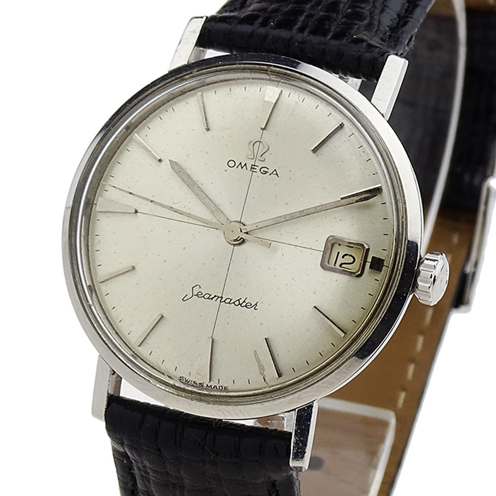 Omega Seamaster Vintage Mechanical Wristwatch