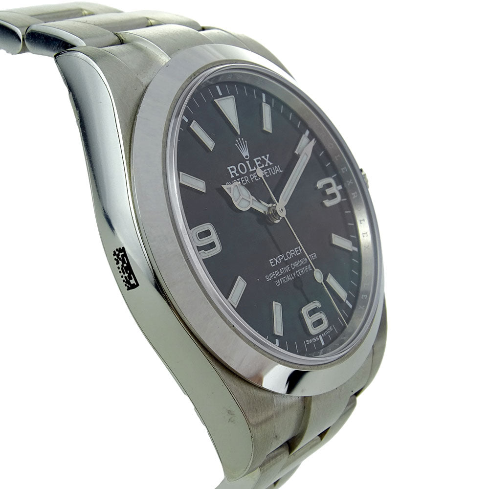Rolex Explorer Steel Automatic 214270