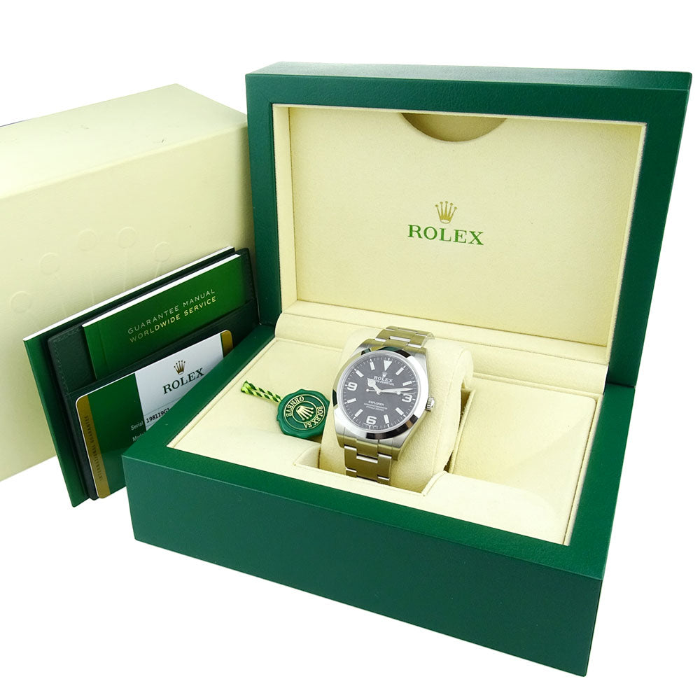 Rolex Explorer Steel Automatic 214270