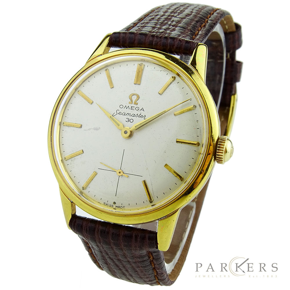 Omega Seamaster 30 Vintage Mechanical