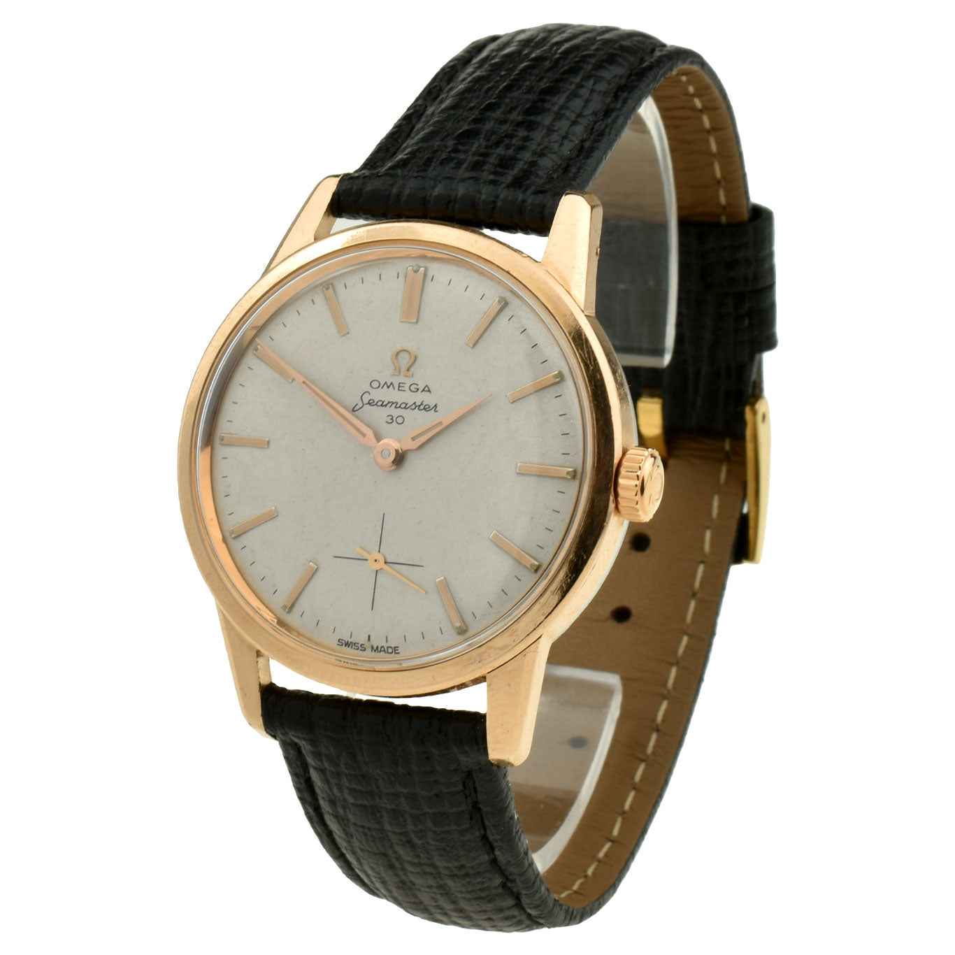 Omega Seamaster 30 Vintage Gold Cap Mechanical